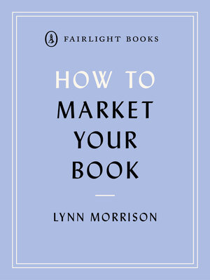 cover image of How to Market Your Book